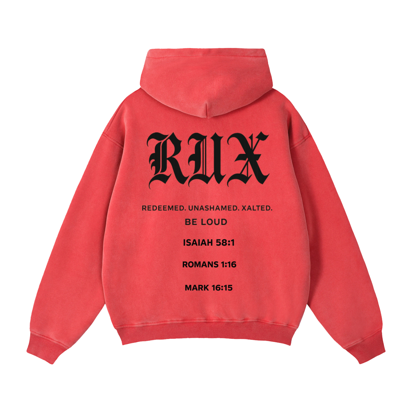 RUX III Scripture Zip Up Jacket