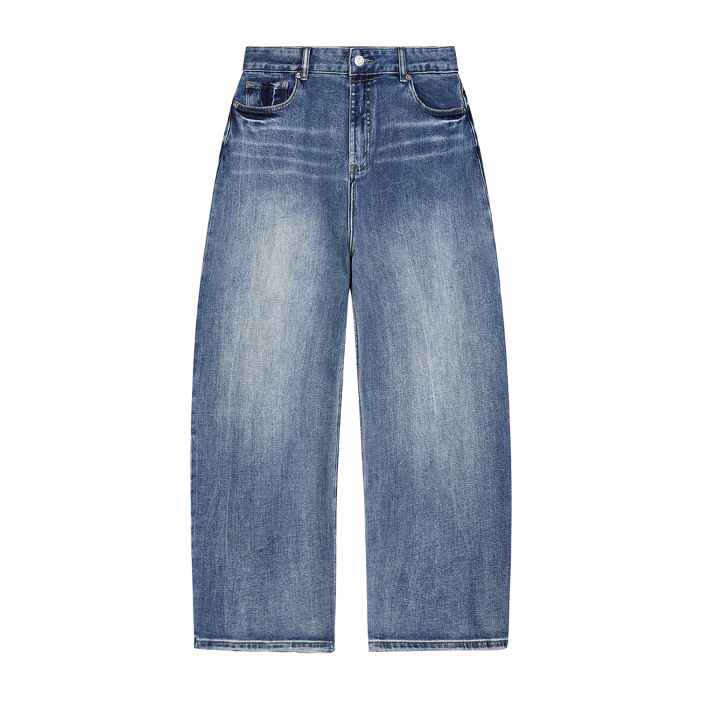 RUX Wide Leg Light Denim
