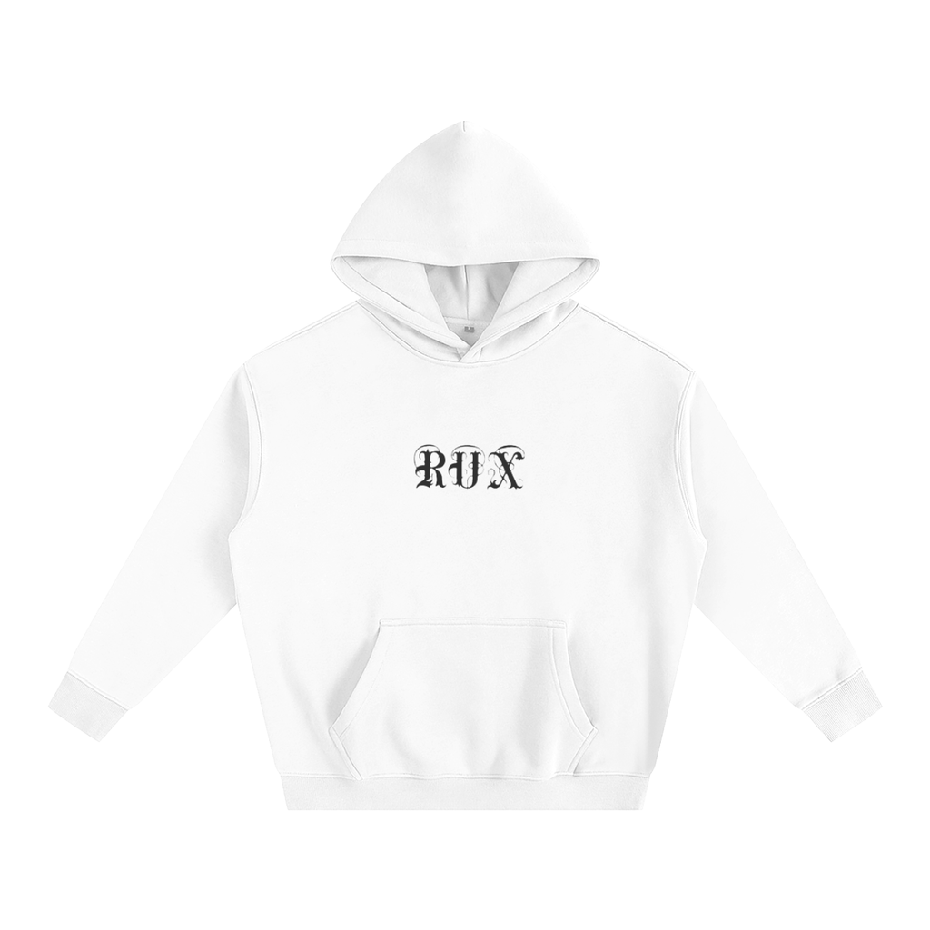 Oversized RUX BE LOUD star hoodie