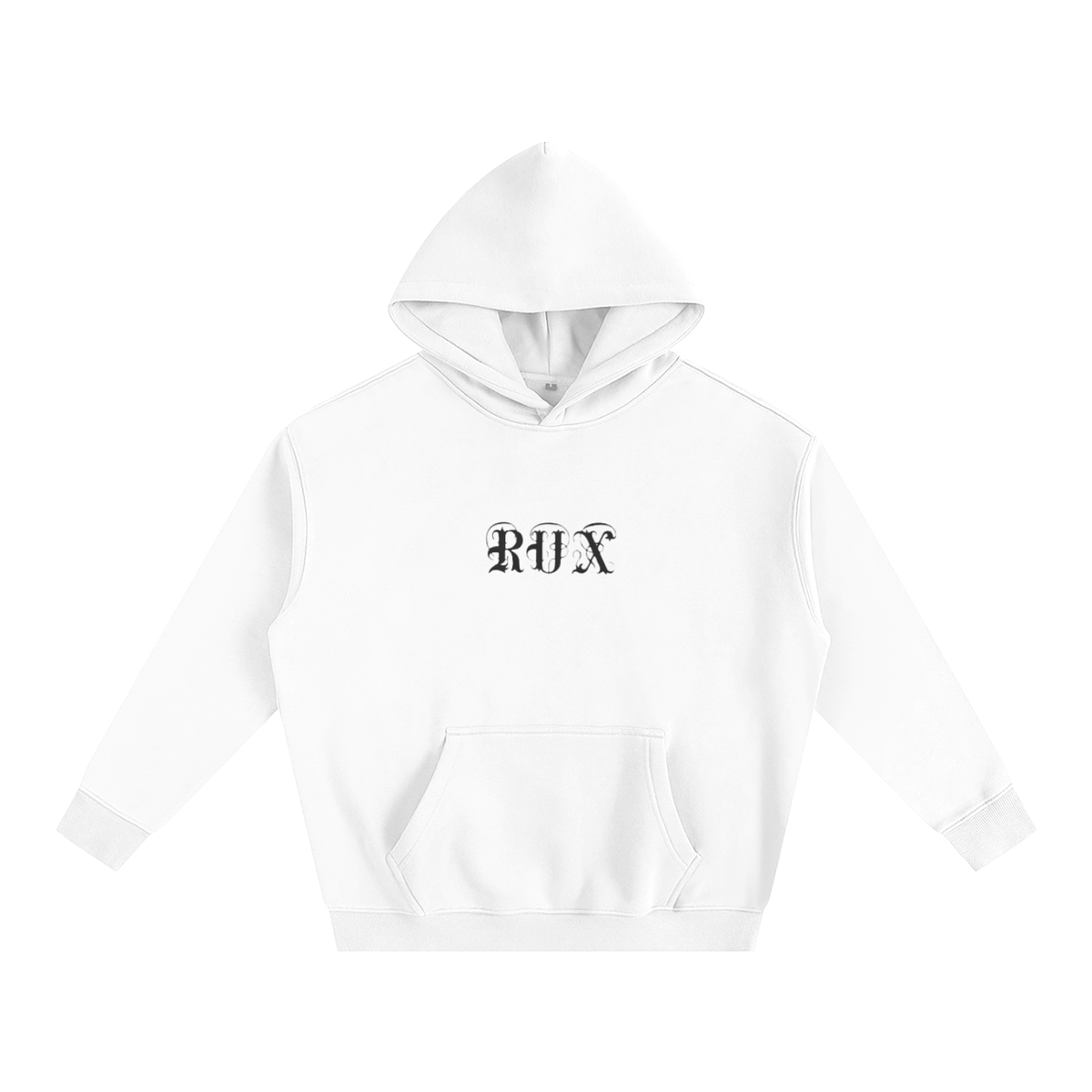 Oversized RUX BE LOUD star hoodie