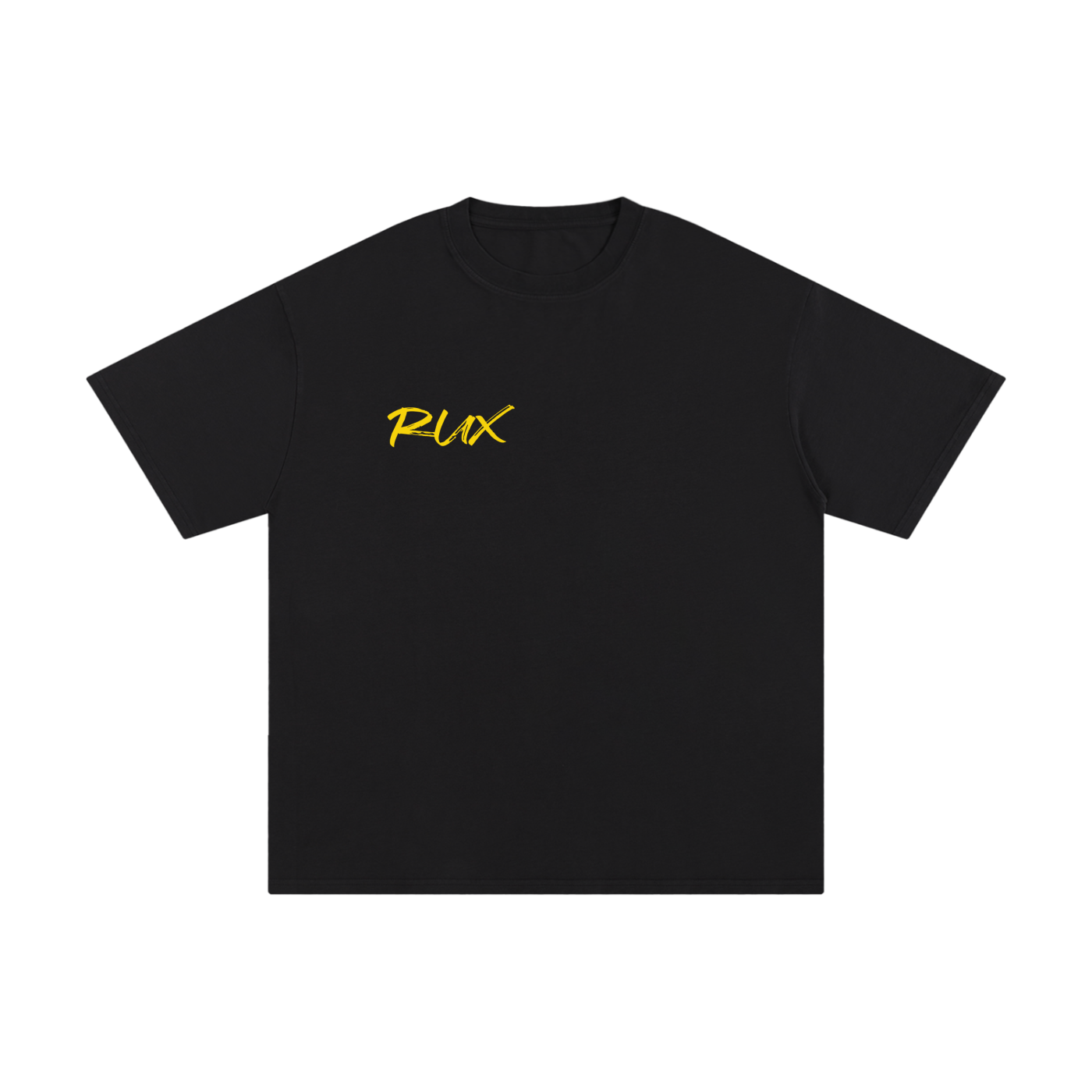 Yellow RUX street performance car design