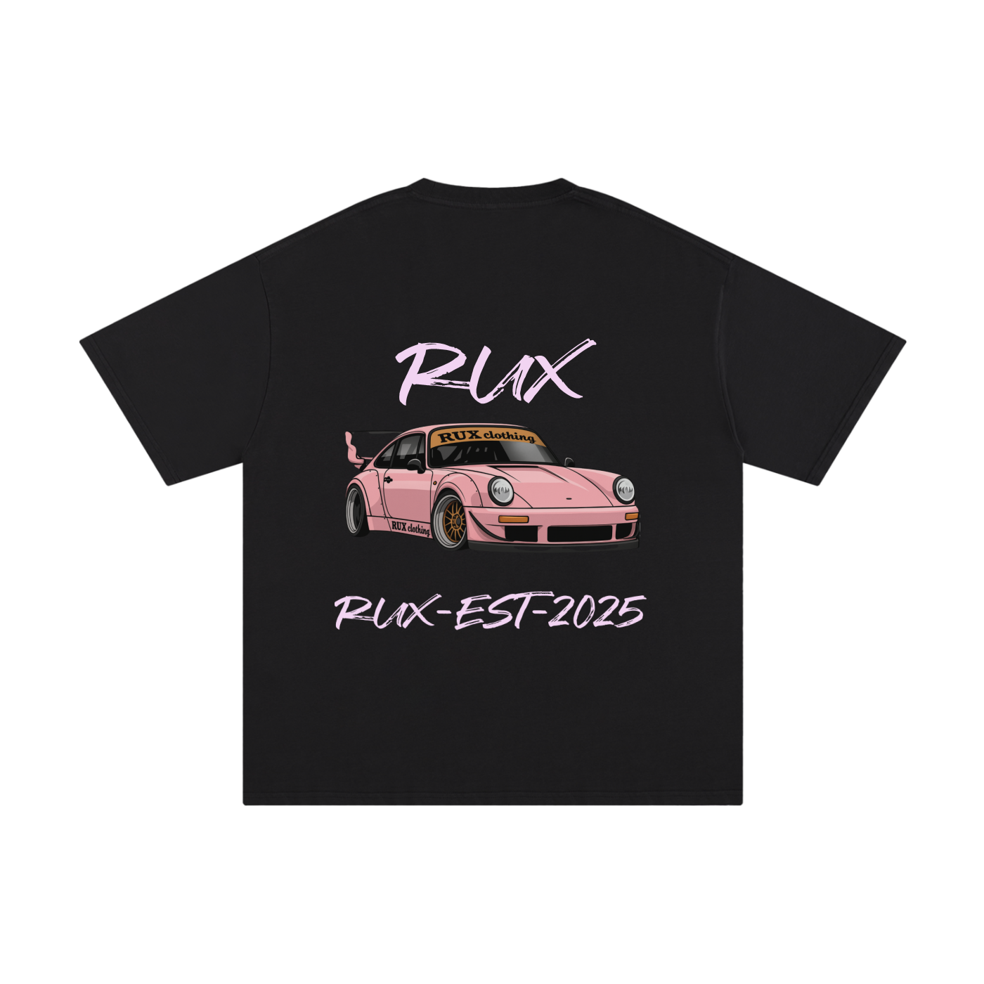 Pink RUX car design