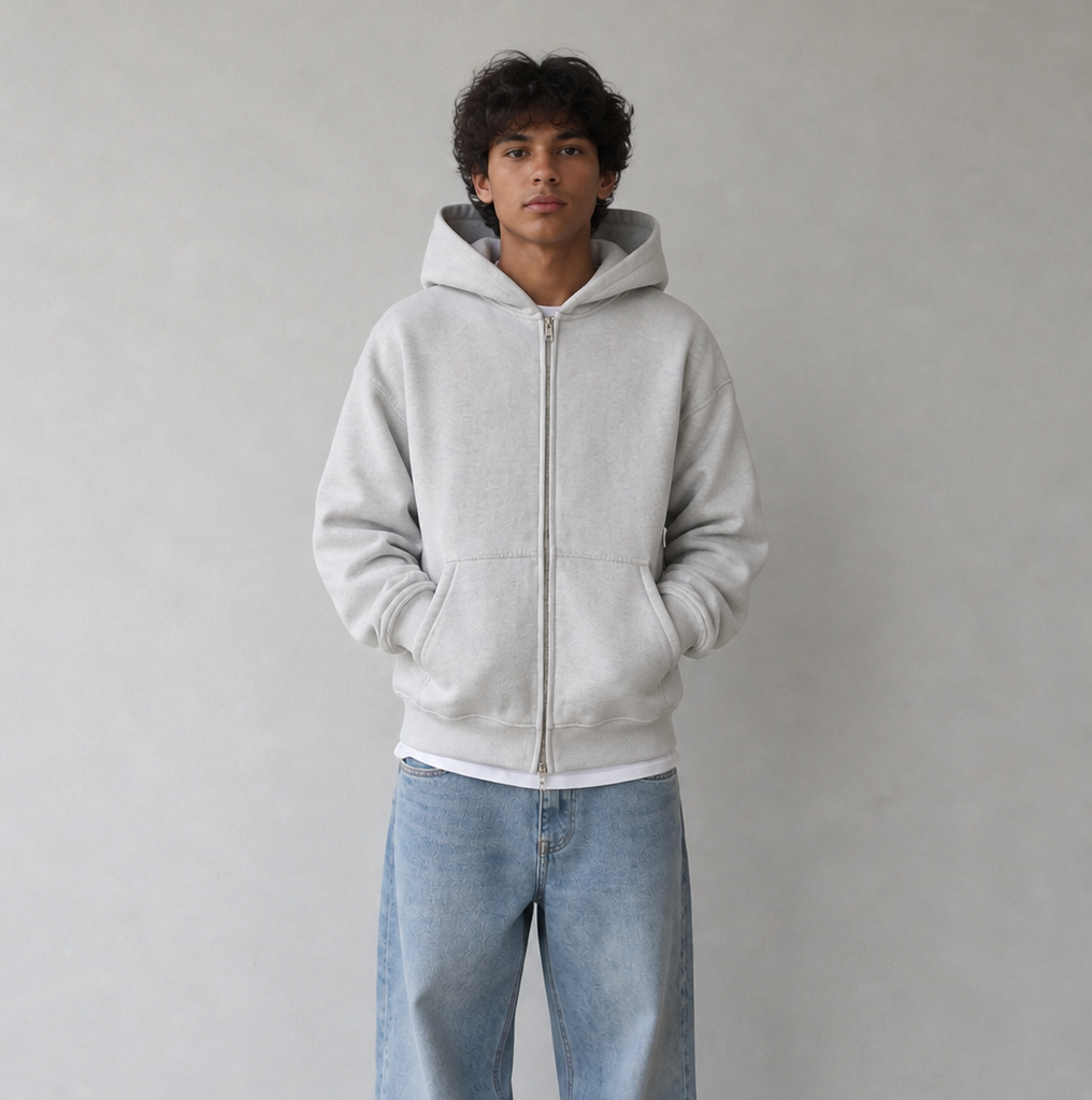 RUX Classic Zip Up Jacket