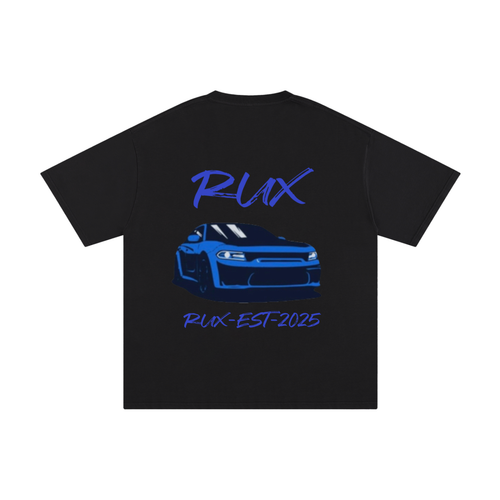 Blue RUX car design (RUX EST 2025)