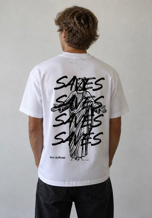 Jesus saves RUX shirt