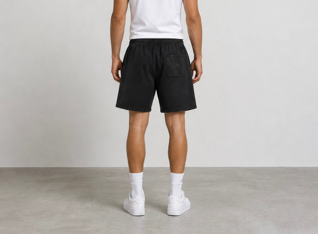 RUX Core Shorts – Raw Black