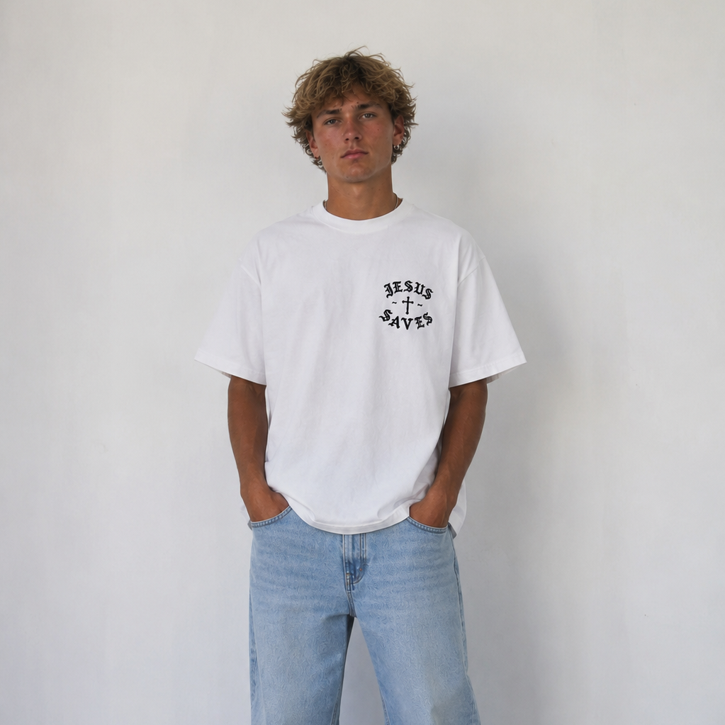 Jesus saves Tee