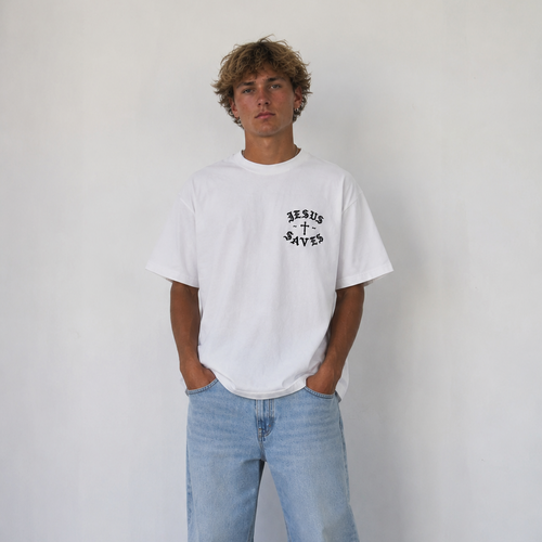 Jesus saves Tee
