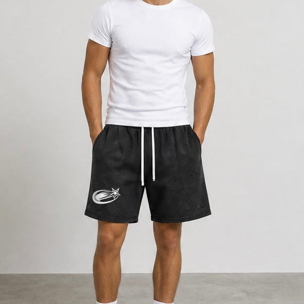 RUX Core Shorts – Raw Black