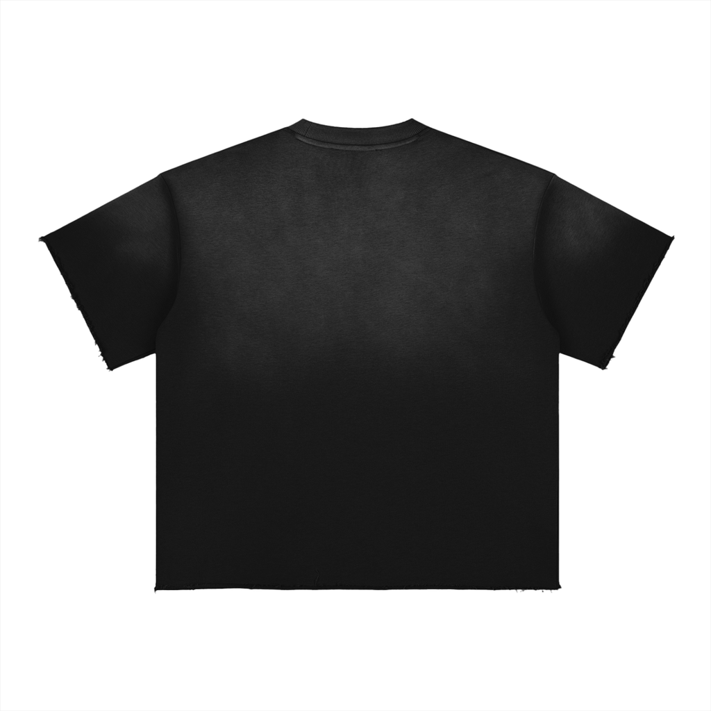 RUX Core Tee – Raw Black