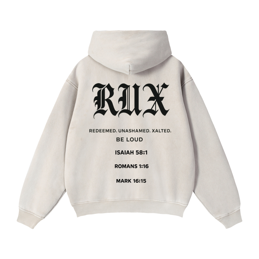 RUX III Scripture Zip Up Jacket