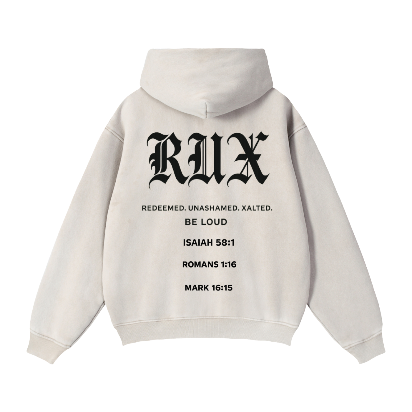 RUX III Scripture Zip Up Jacket
