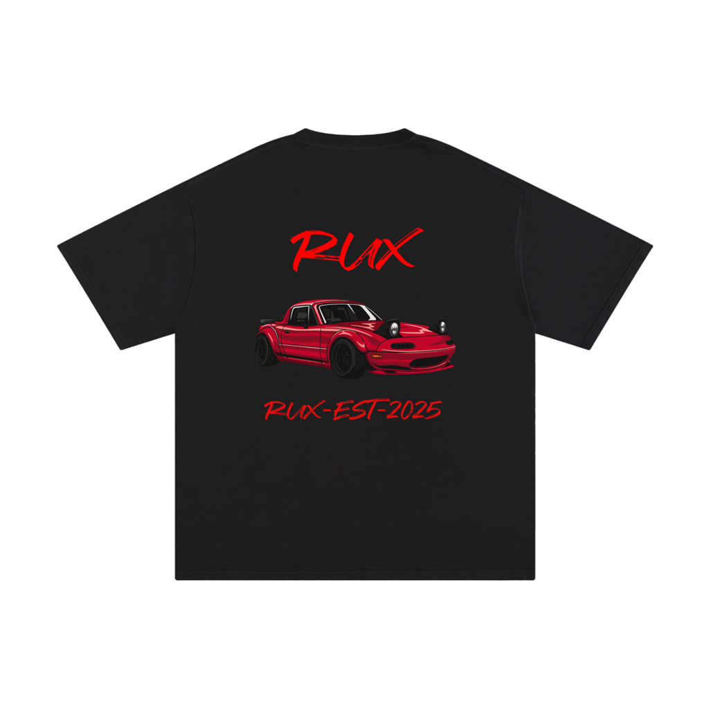 red RUX car design