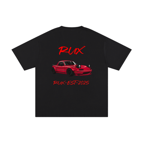 red RUX car design