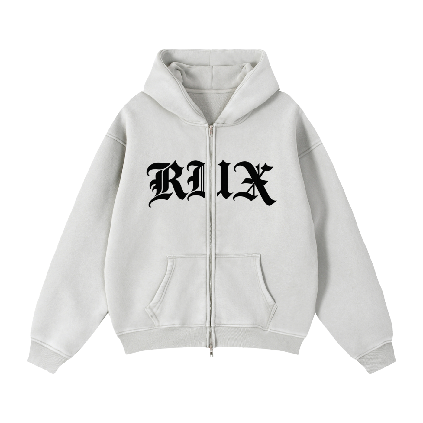 Letter Rux RUX III Scripture Zip Up Jacket – RUXclothing