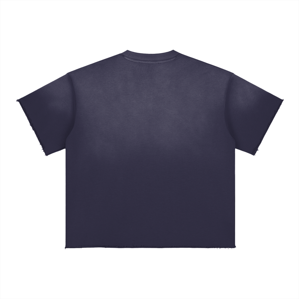 RUX Core Tee – Raw Black
