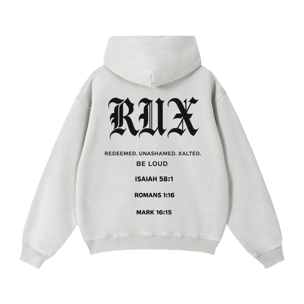 RUX III Scripture Zip Up Jacket