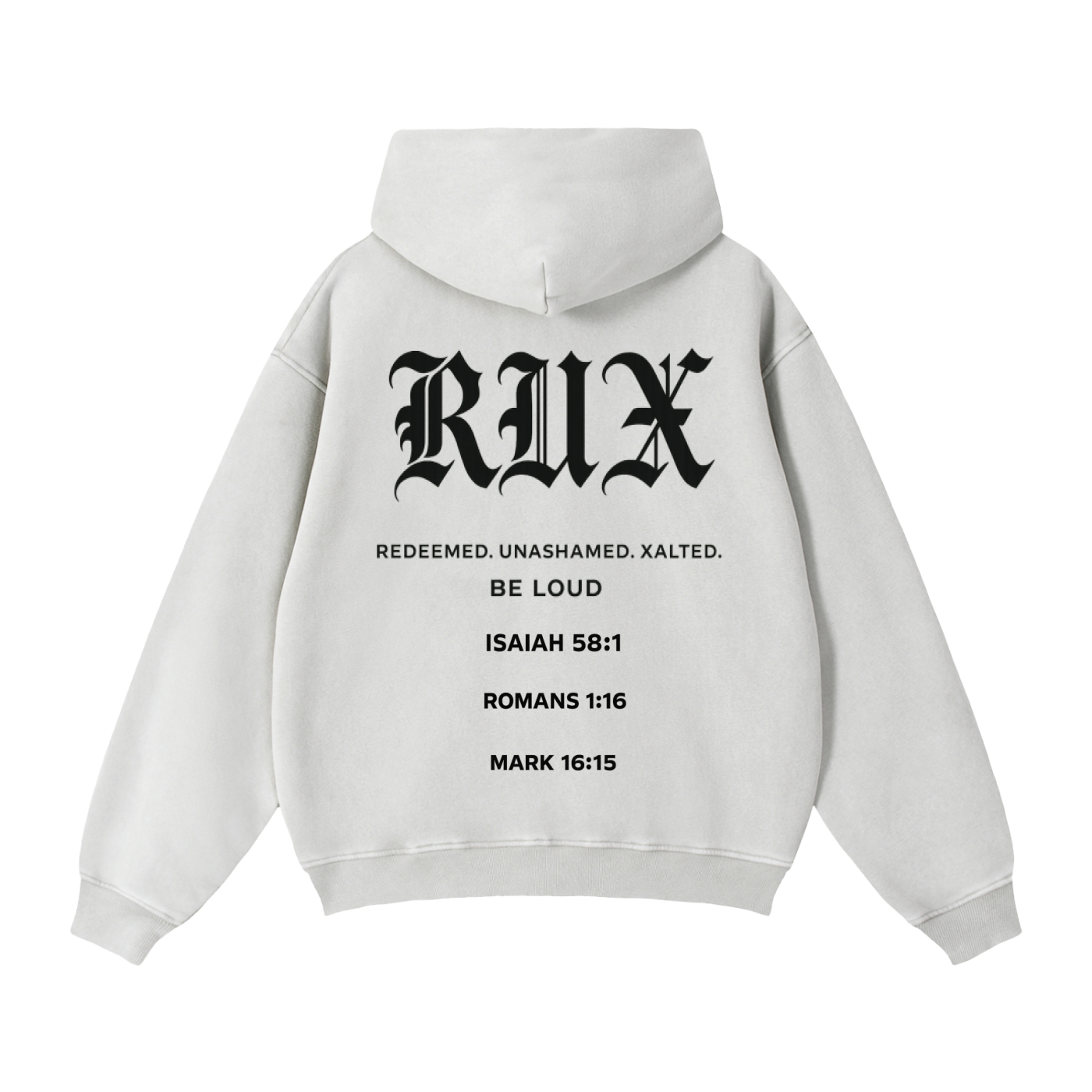 RUX III Scripture Zip Up Jacket