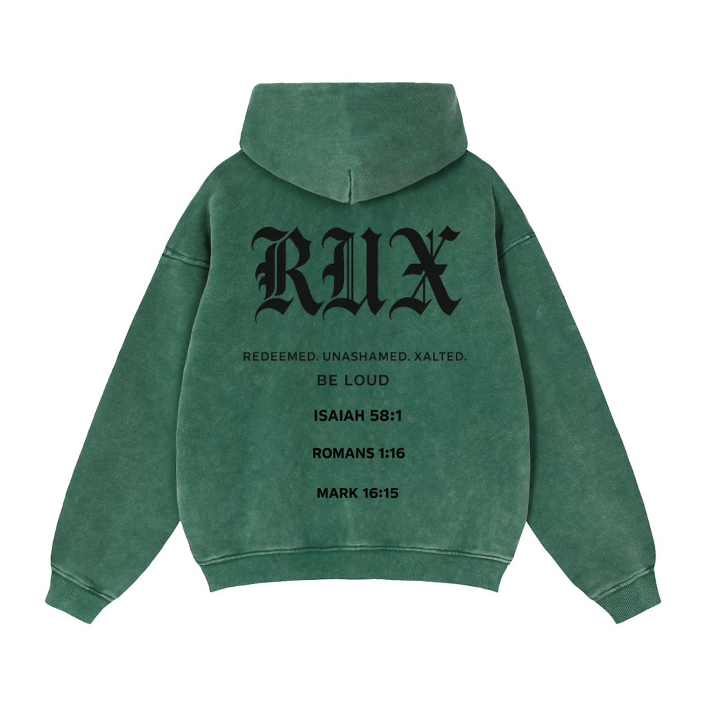 RUX III Scripture Zip Up Jacket