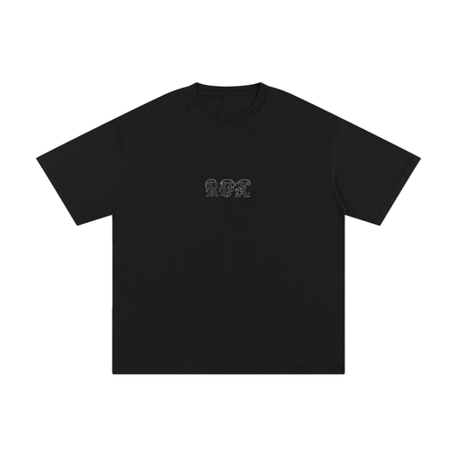 black RUX BE LOUD shirt