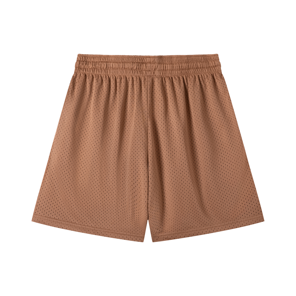 RUX "R" Mesh Drawstring Shorts