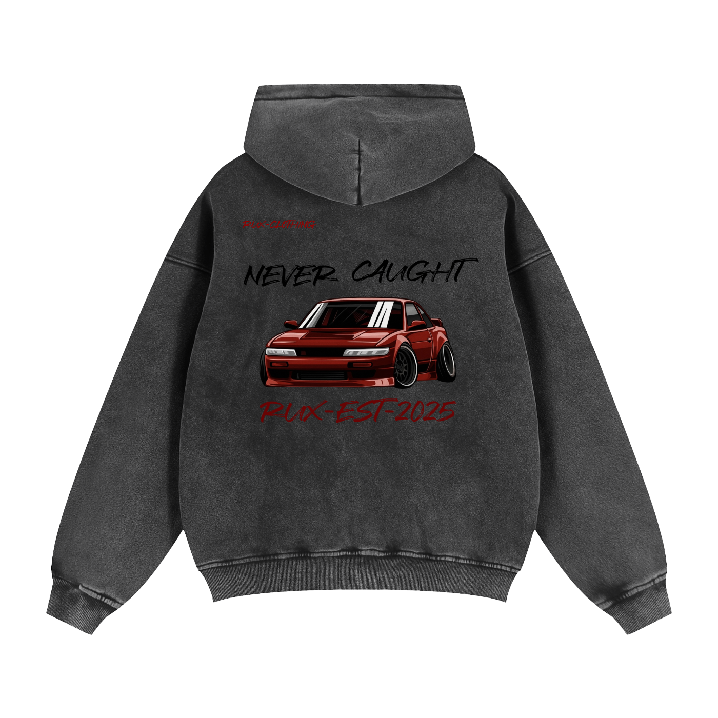 RUX never caught zip-up