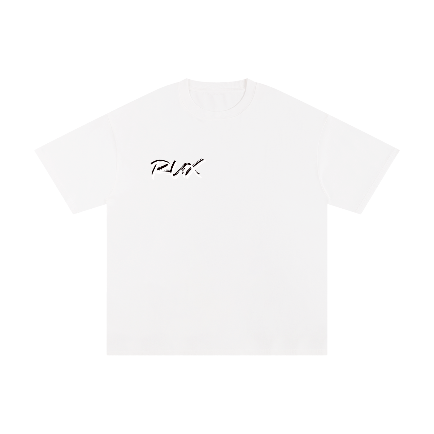 white RUX dotted eye design