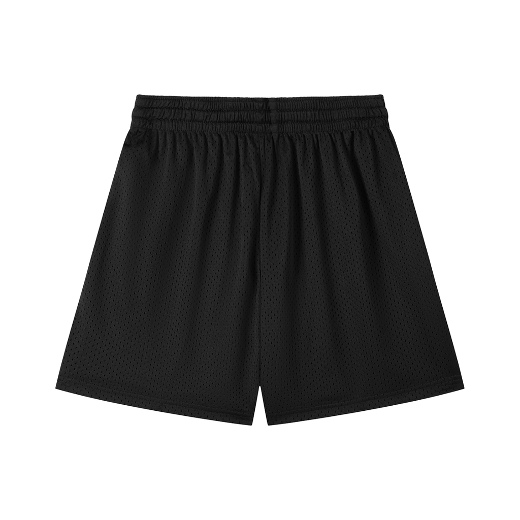 RUX "R" Mesh Drawstring Shorts