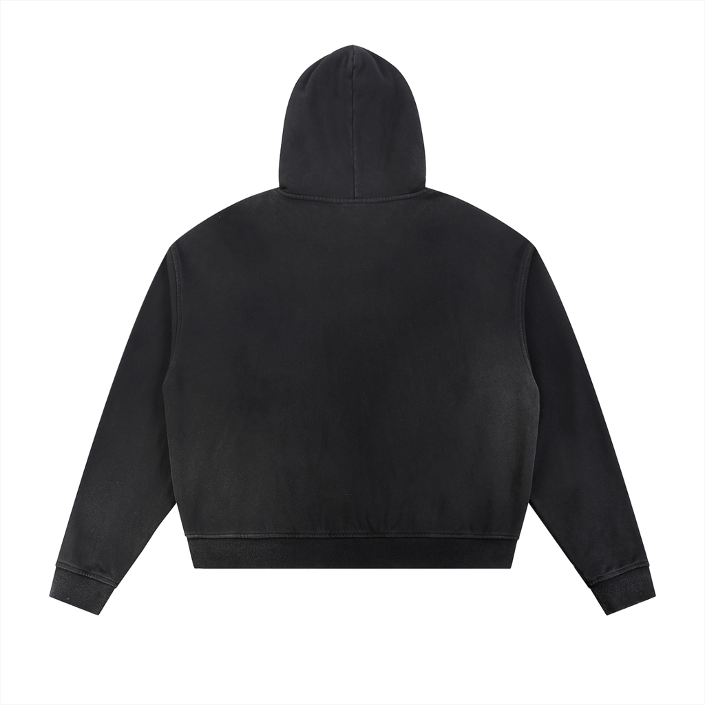 RUX Core Hoodie - Raw Black