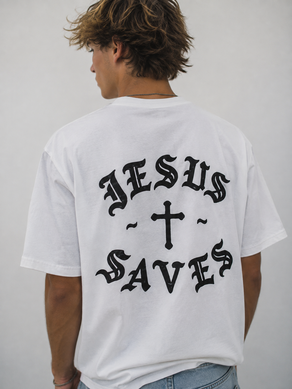 Jesus saves Tee