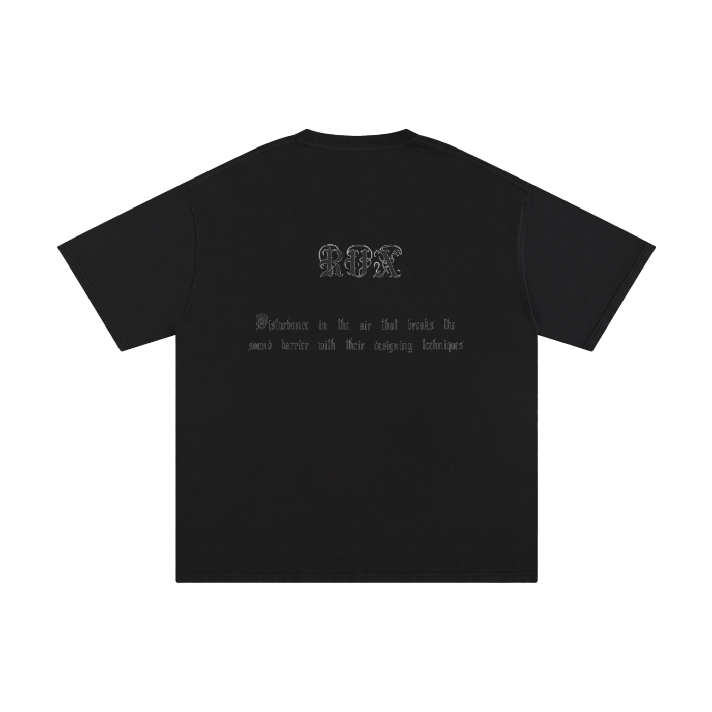 RUX definition streetwear shirt