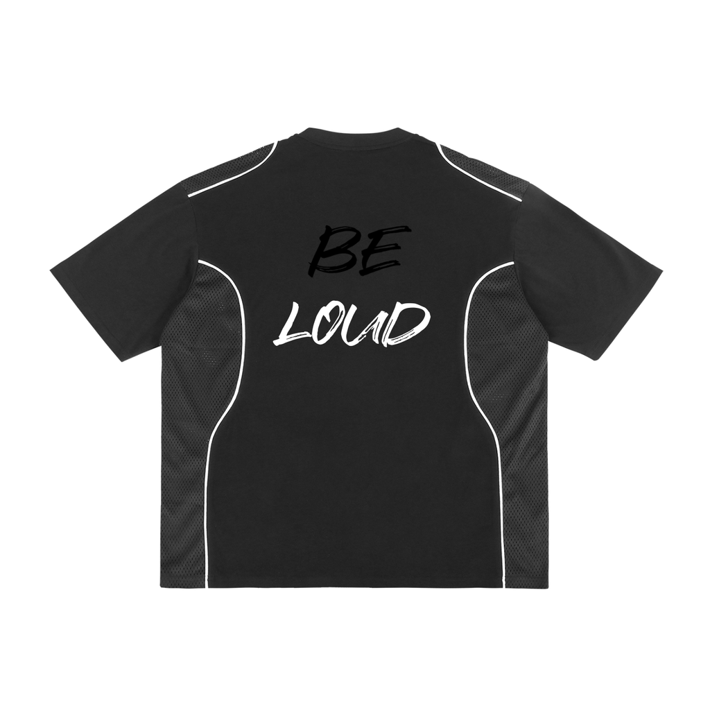 RUX BE LOUD panel shirt