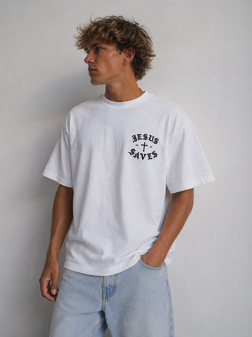 Jesus saves Tee