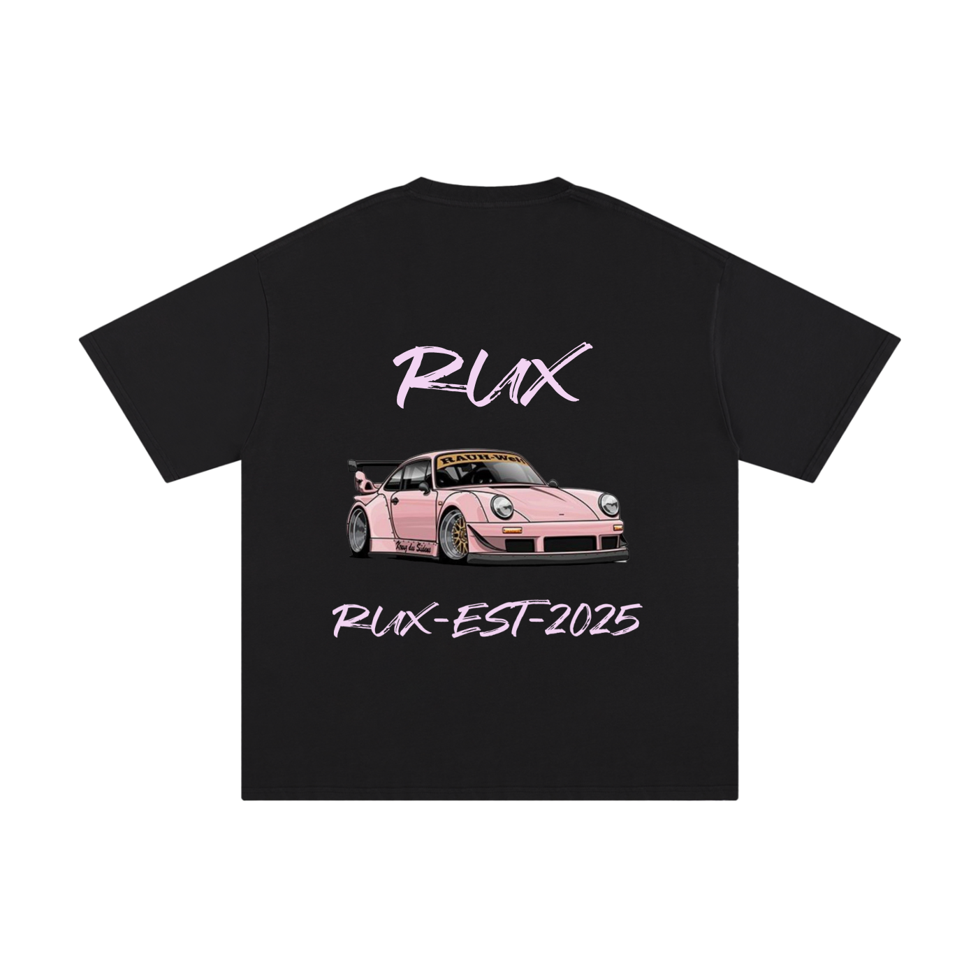 Pink RUX street car design