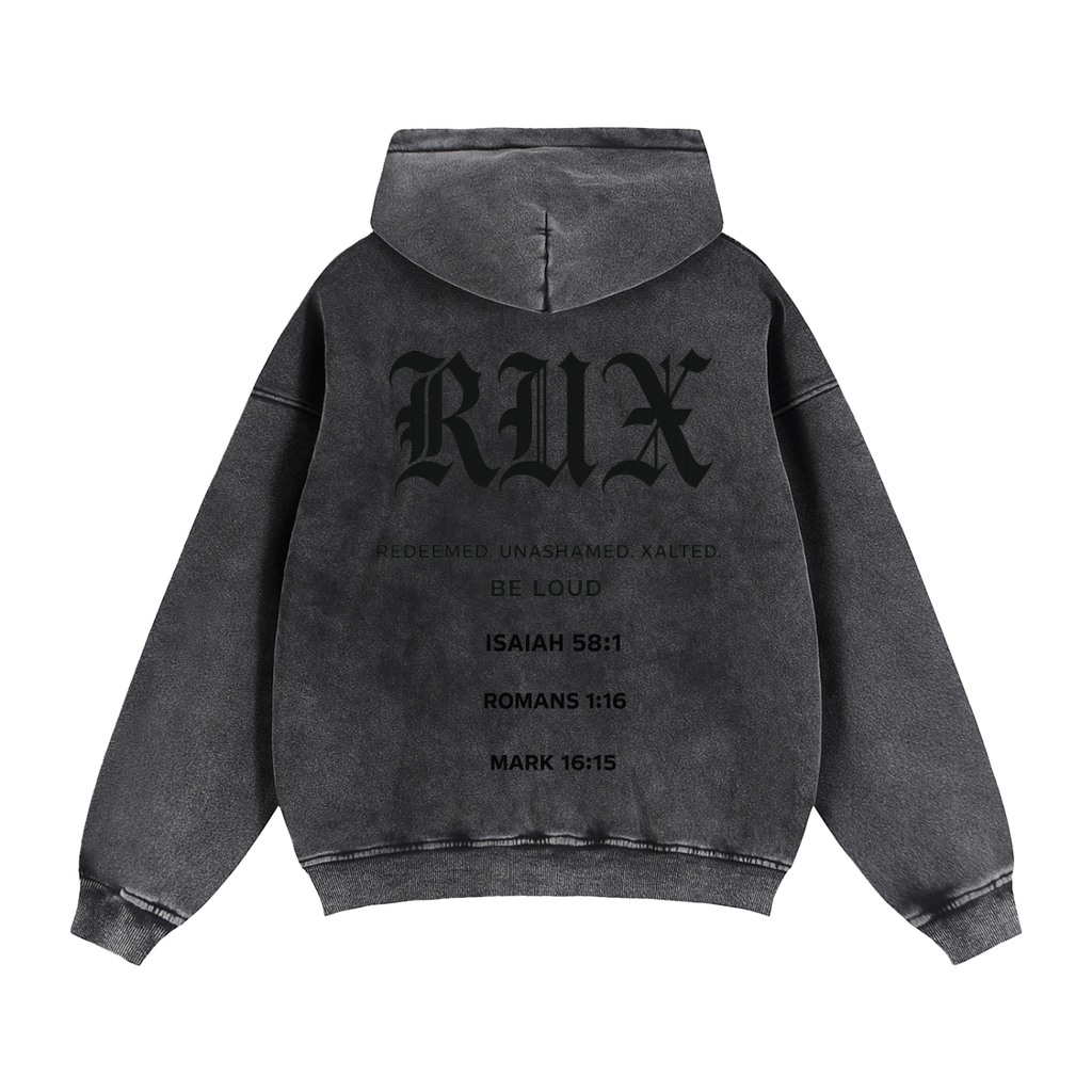 RUX III Scripture Zip Up Jacket