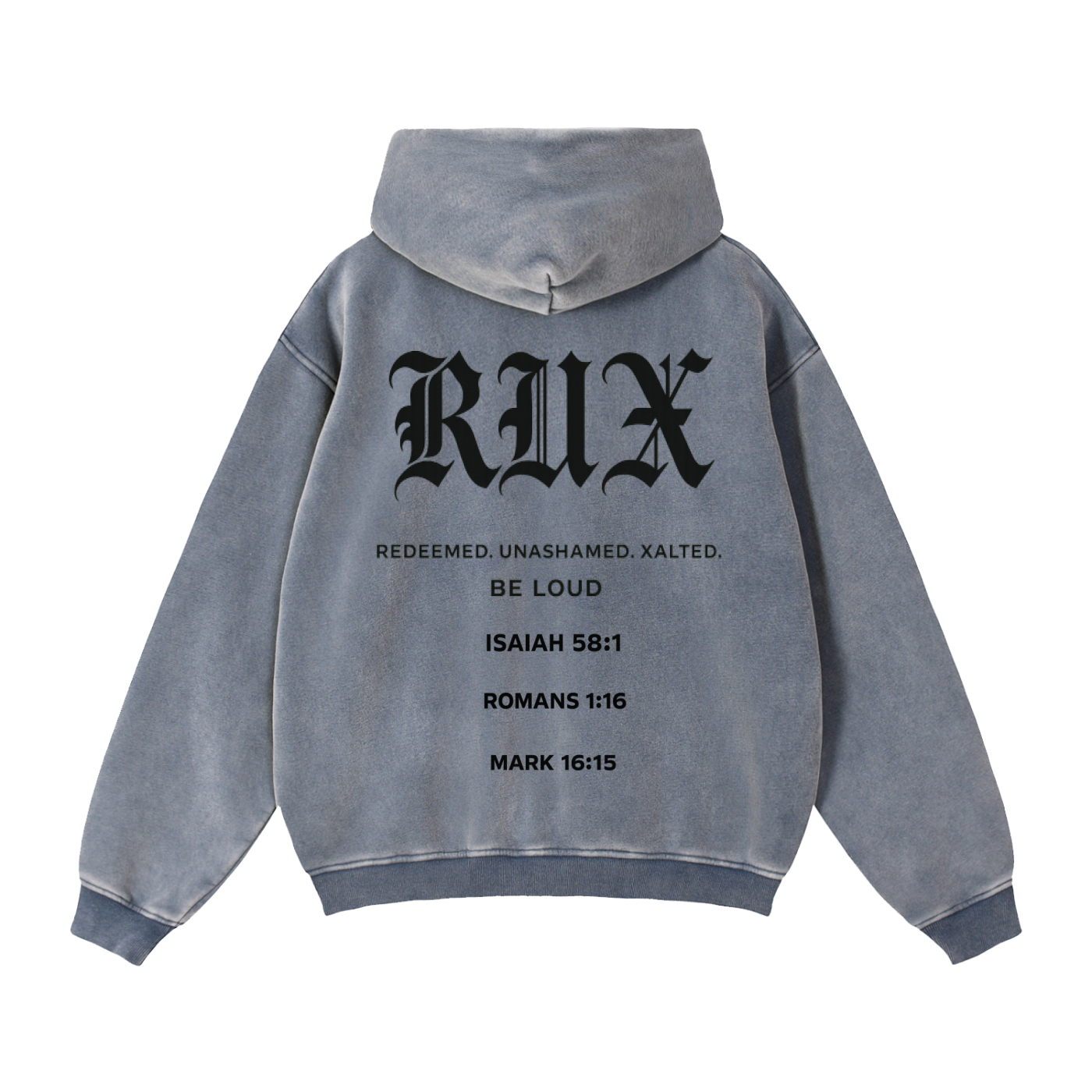 RUX III Scripture Zip Up Jacket