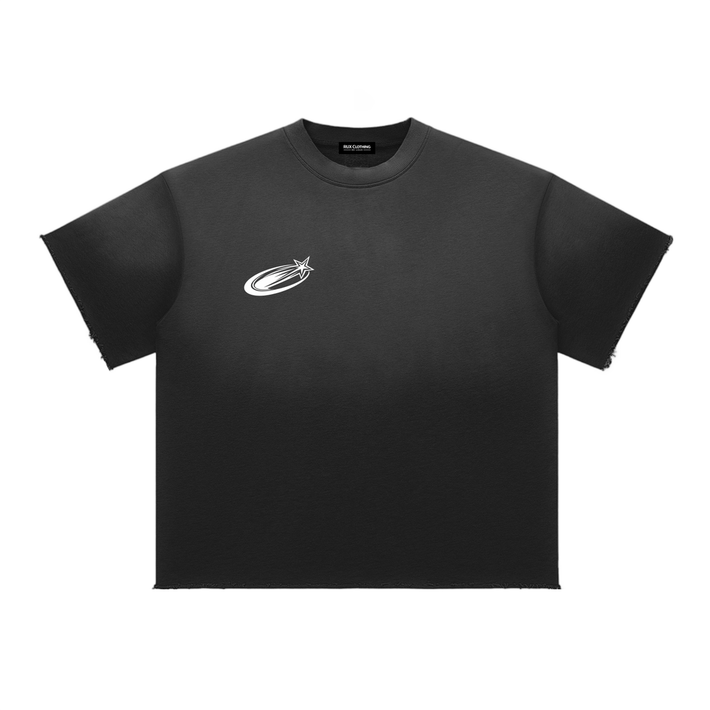 RUX Core Tee – Raw Black