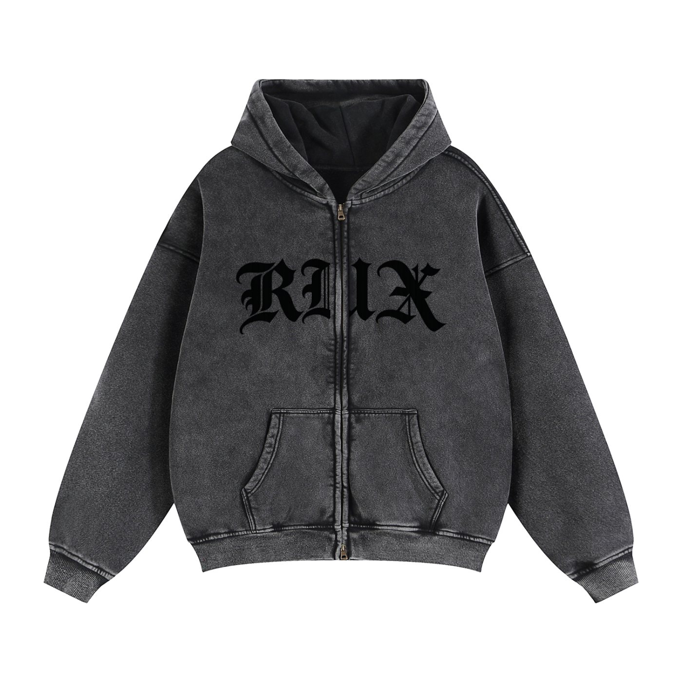 RUX III Scripture Zip Up Jacket