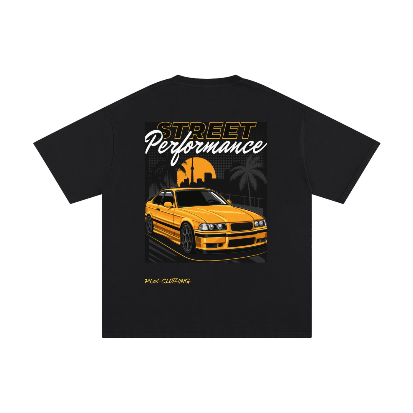 RUX Street performance car design