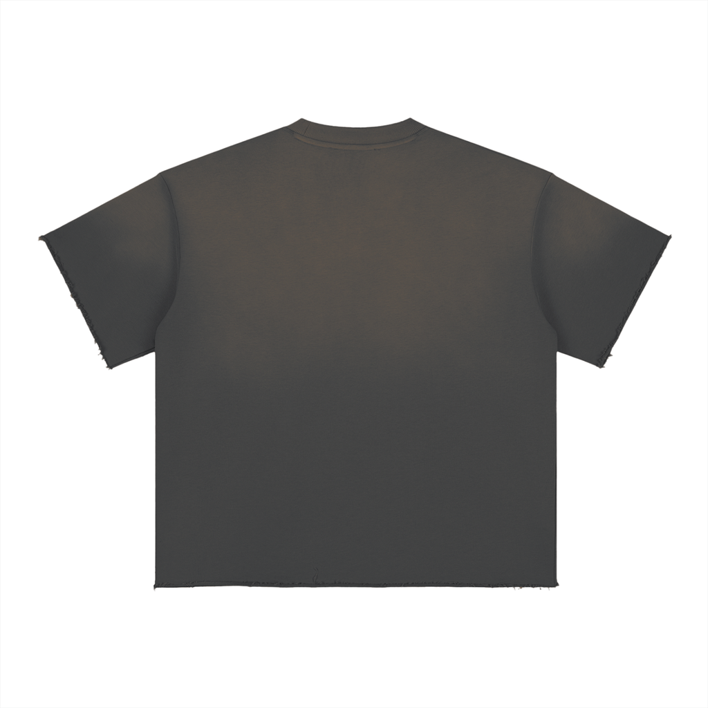 RUX Core Tee – Raw Black