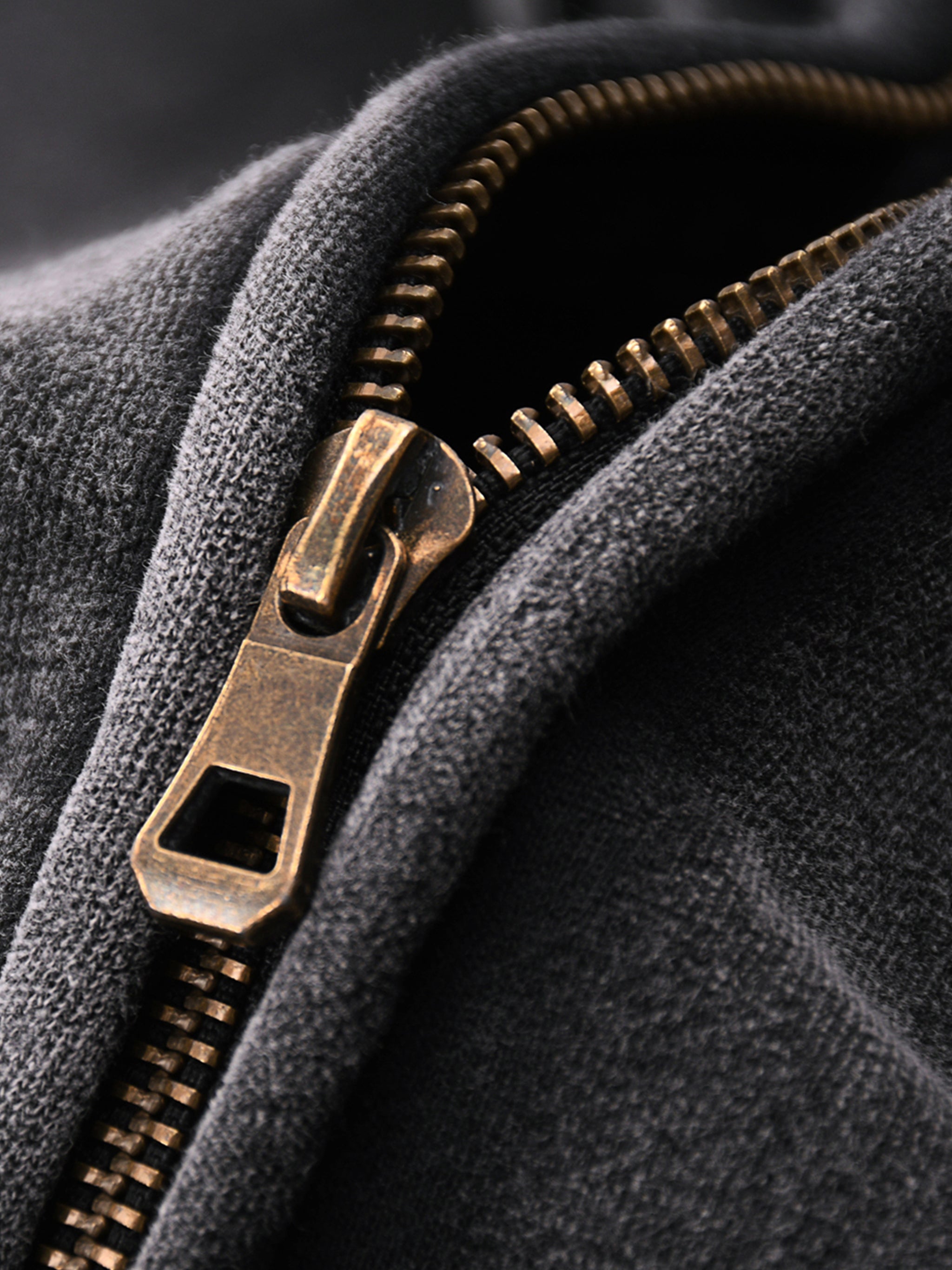 RUX never caught zip-up