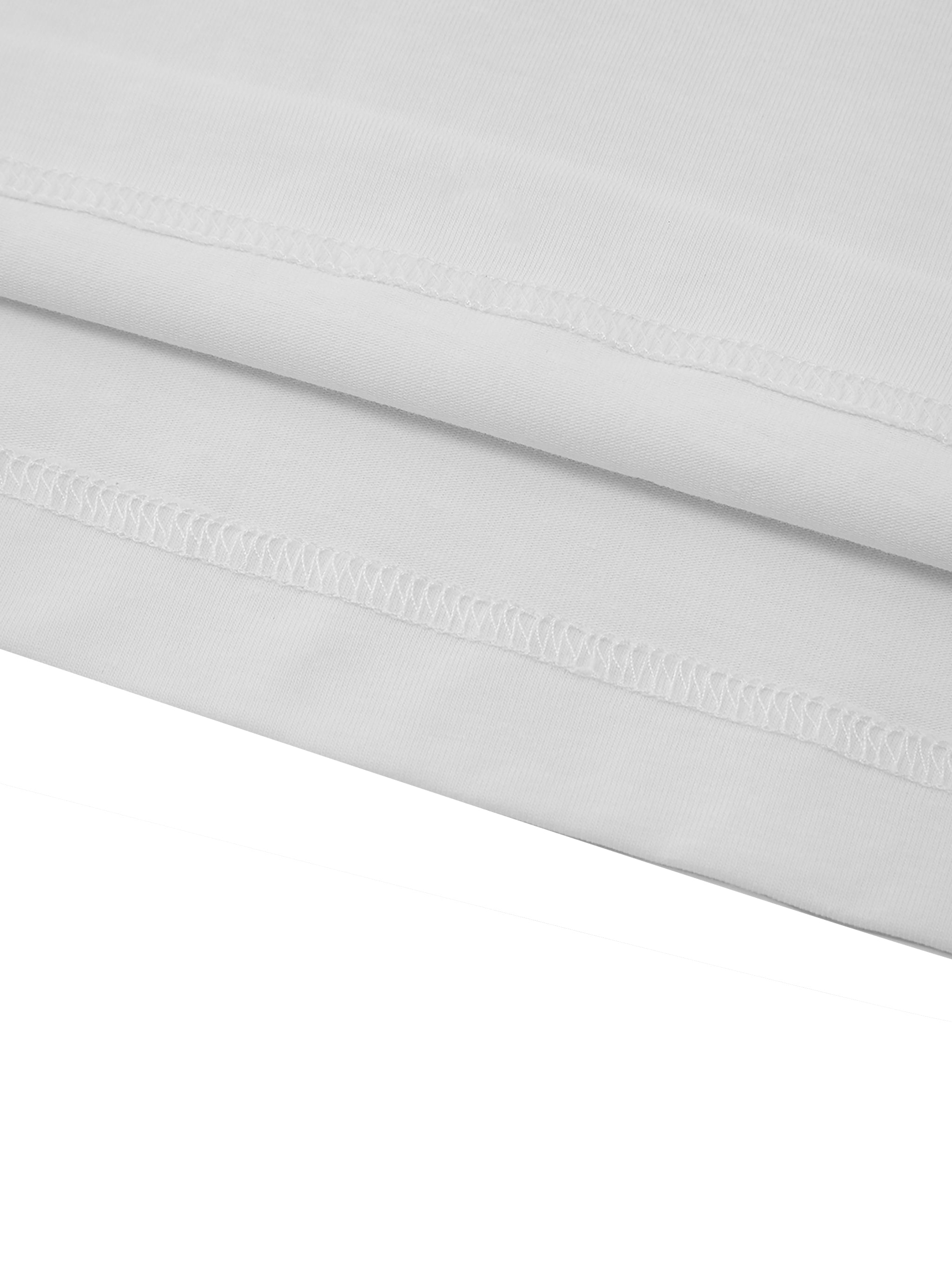 RUX Essential Classic comfort Crew Neck Shirt