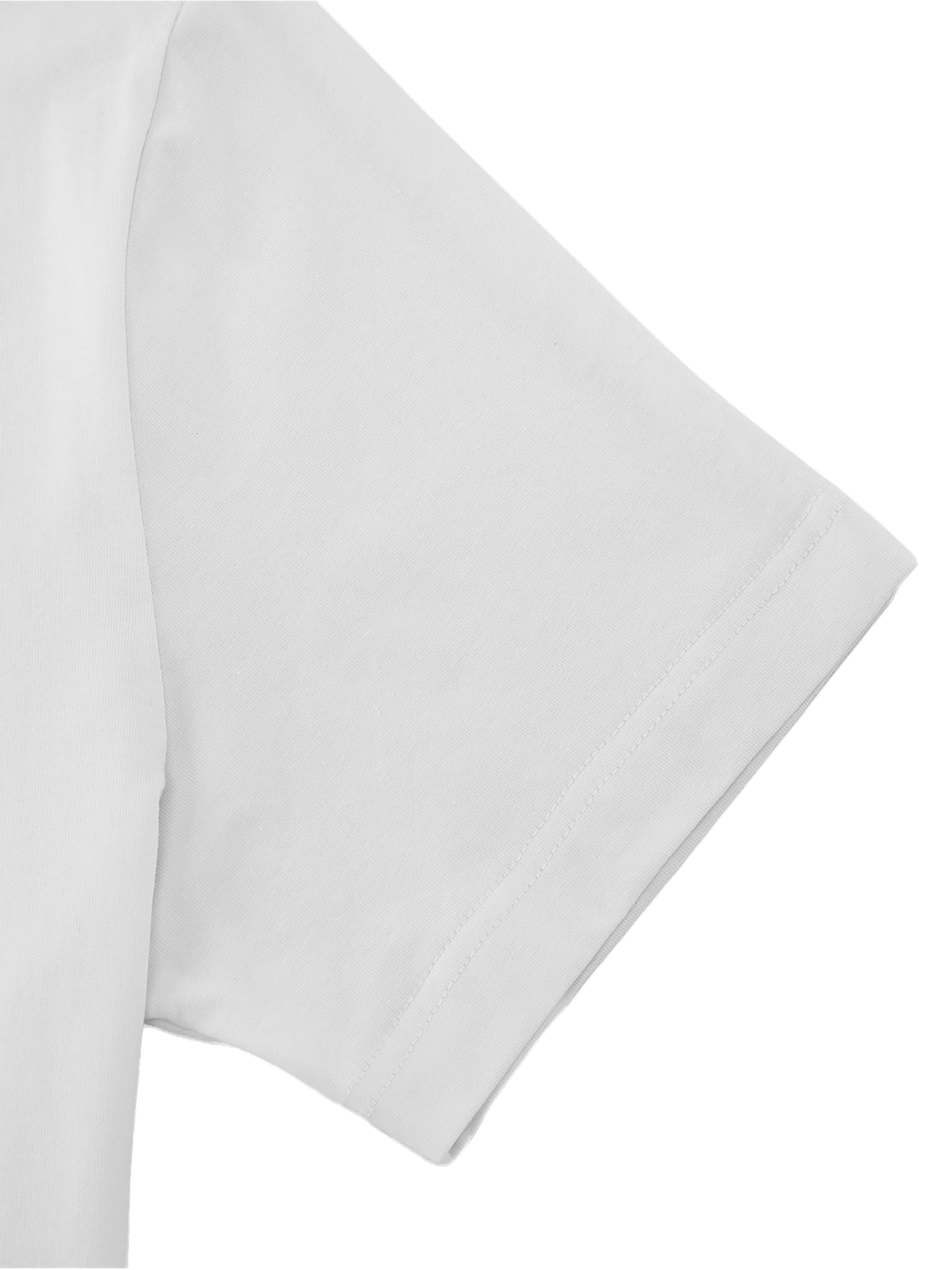 RUX Essential Classic comfort Crew Neck Shirt