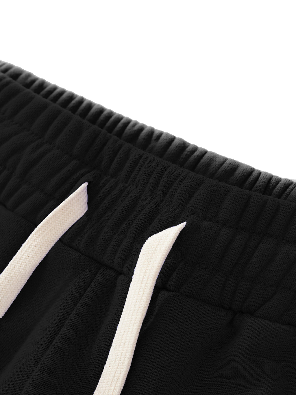 RUX Sun Fade Raw Edge Cotton Shorts Loose Fit