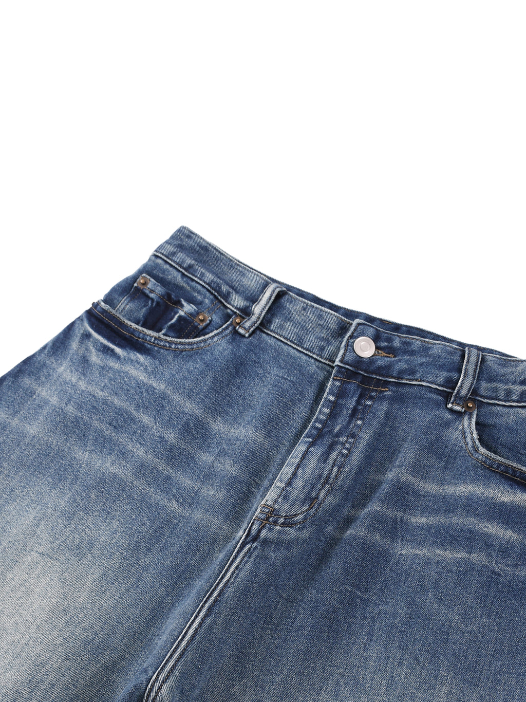 RUX Wide Leg Light Denim